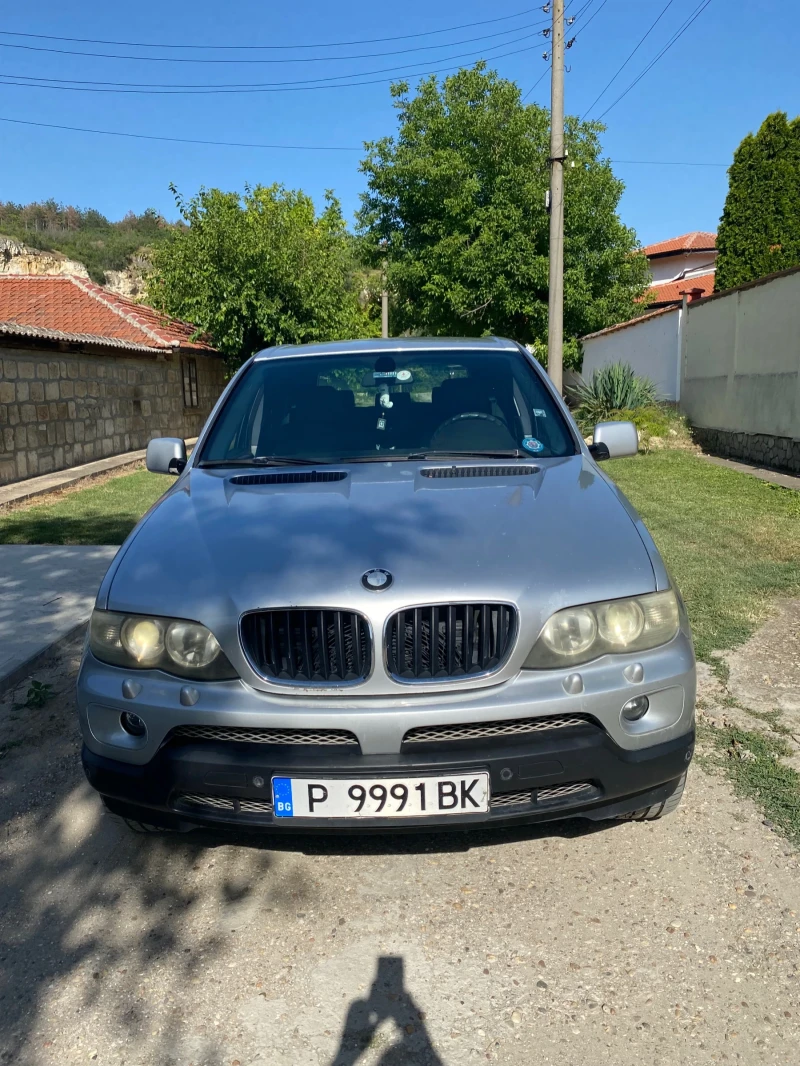 BMW X5, снимка 1 - Автомобили и джипове - 48293204