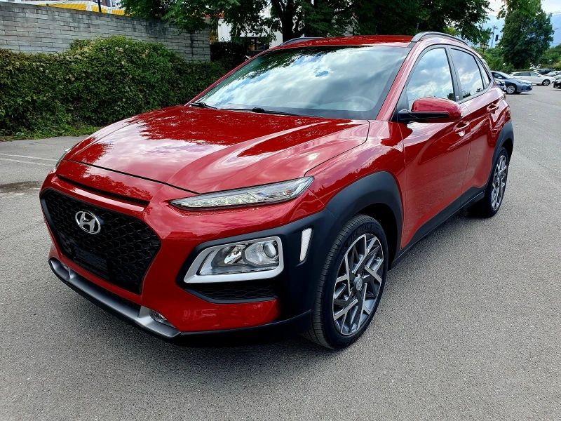 Hyundai Kona 1.6 turbo, 4х4, ШВЕЙЦАРИЯ, , 50х.км, снимка 6 - Автомобили и джипове - 48391798