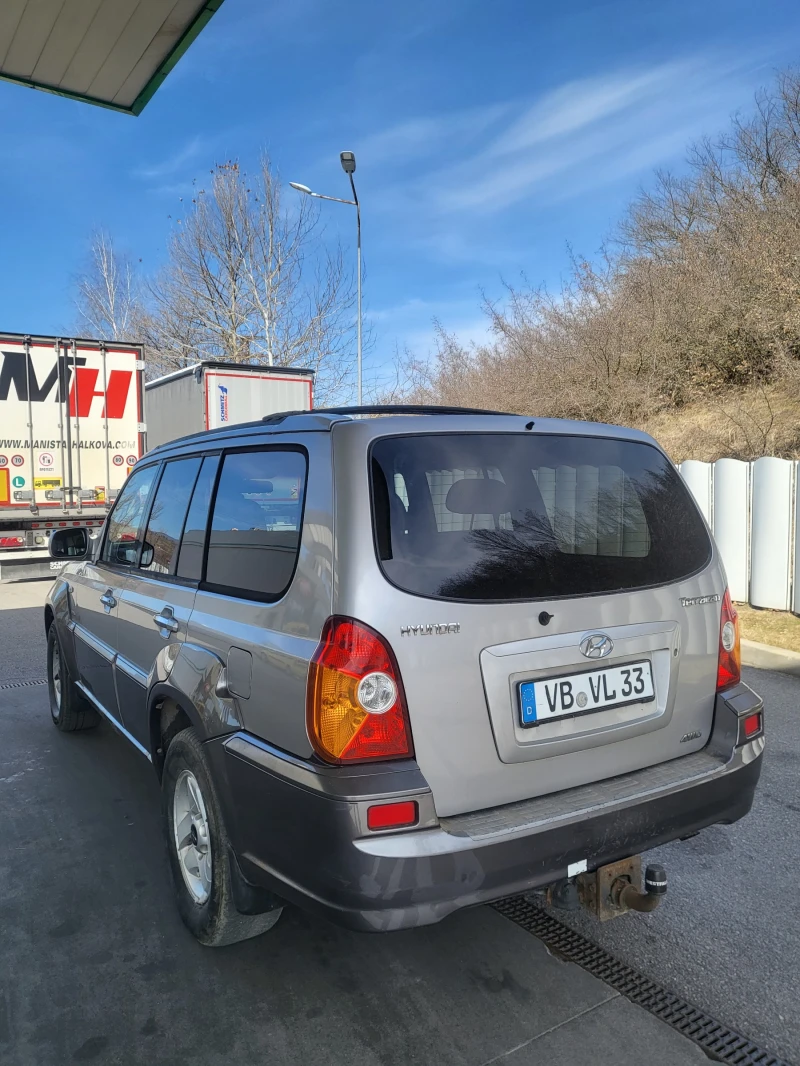 Hyundai Terracan * 2.9 CRDI * 163 к.с. * Германия * 4х4 * , снимка 4 - Автомобили и джипове - 49586806