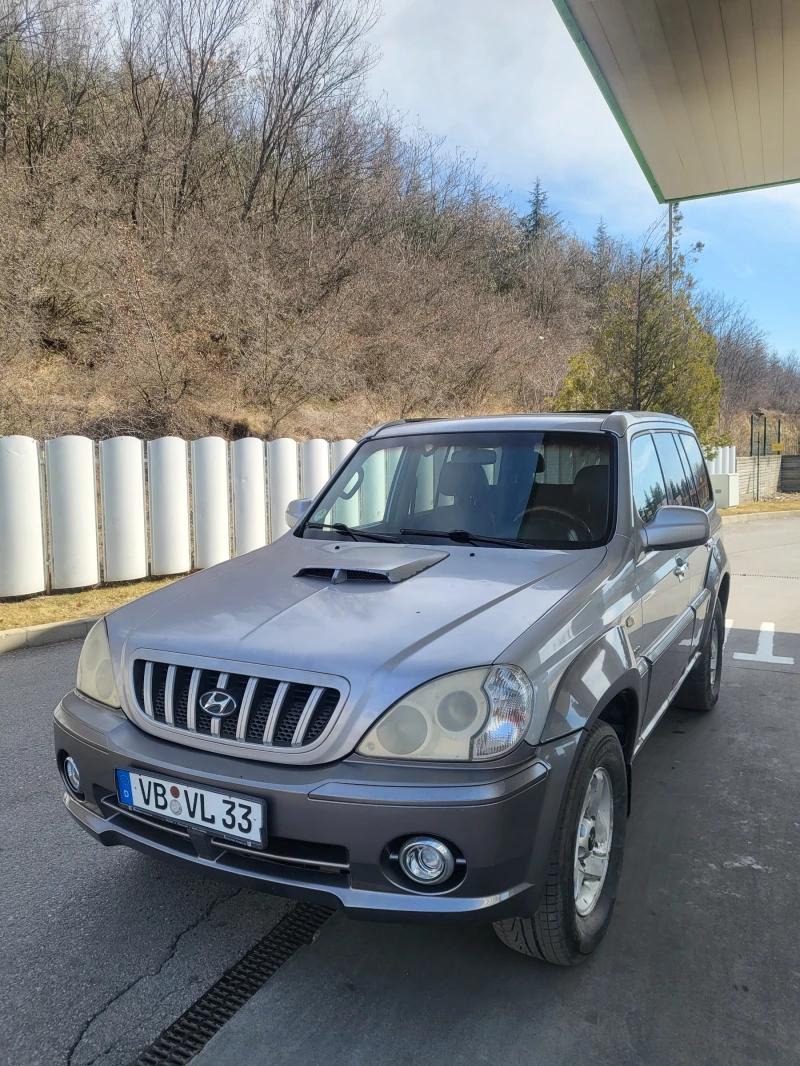 Hyundai Terracan * 2.9 CRDI * 163 к.с. * Германия * 4х4 * , снимка 1 - Автомобили и джипове - 49586806