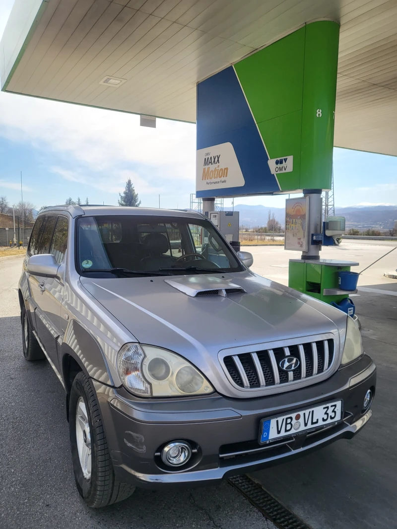 Hyundai Terracan * 2.9 CRDI * 163 к.с. * Германия * 4х4 * , снимка 3 - Автомобили и джипове - 49586806