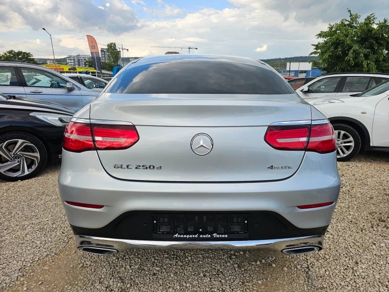 Mercedes-Benz GLC 250 CDI, 204к.с., Coupe, снимка 5 - Автомобили и джипове - 50477752