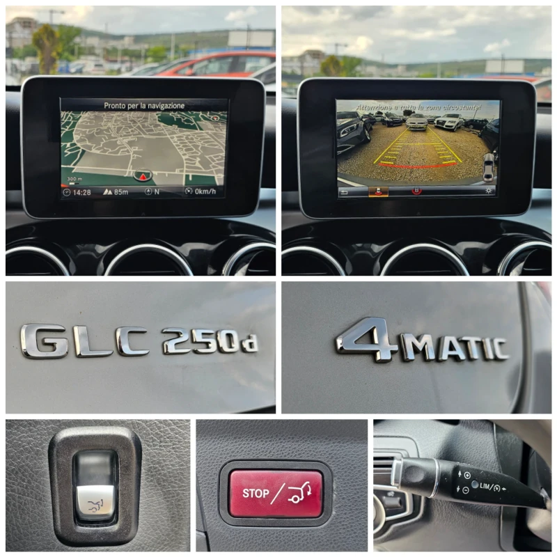 Mercedes-Benz GLC 250 CDI, 204к.с., Coupe, снимка 13 - Автомобили и джипове - 50477752