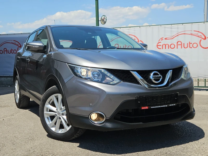 Nissan Qashqai 1.5dci/110k.c/6ск/LED/ACC/БЛУТУТ/EURO 5B/ТОП