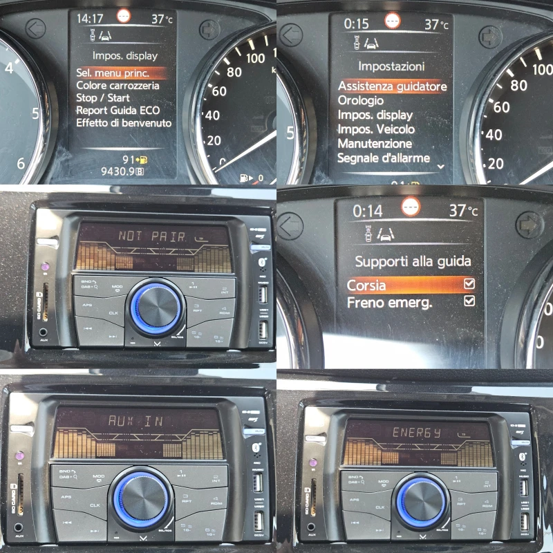 Nissan Qashqai 1.5dci/110k.c/6ск/LED/ACC/БЛУТУТ/EURO 5B/ТОП, снимка 13 - Автомобили и джипове - 50809925