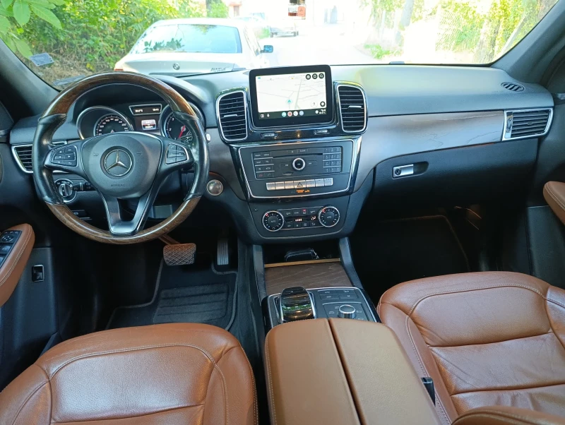 Mercedes-Benz GLE 350 4 matic, снимка 12 - Автомобили и джипове - 52440601