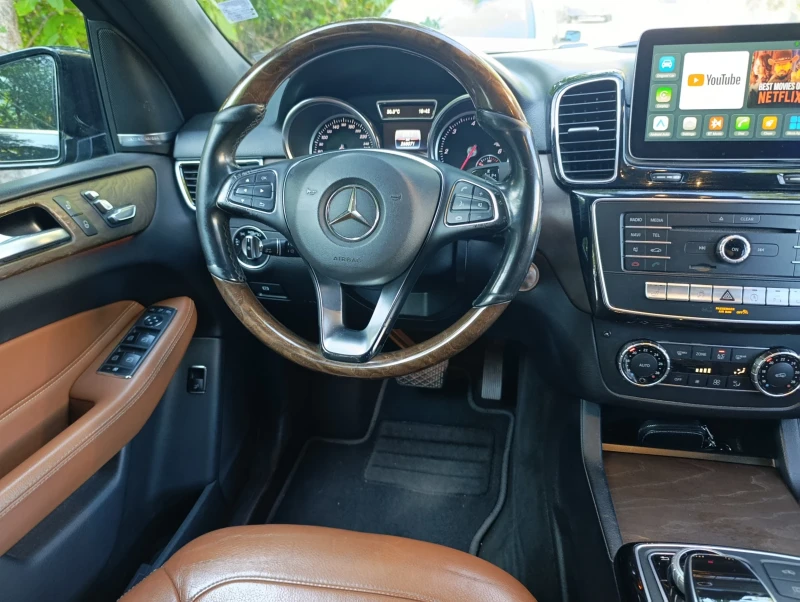 Mercedes-Benz GLE 350 4 matic, снимка 9 - Автомобили и джипове - 52440601