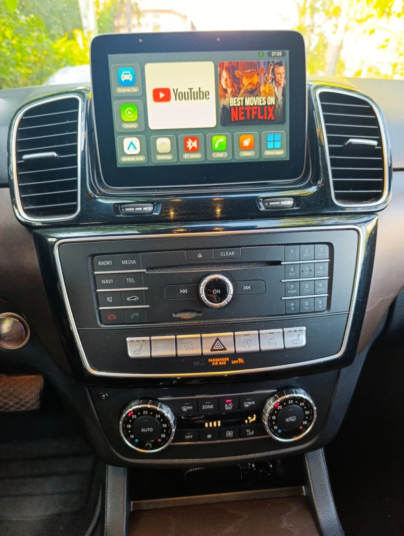 Mercedes-Benz GLE 350 4 matic, снимка 10 - Автомобили и джипове - 52440601