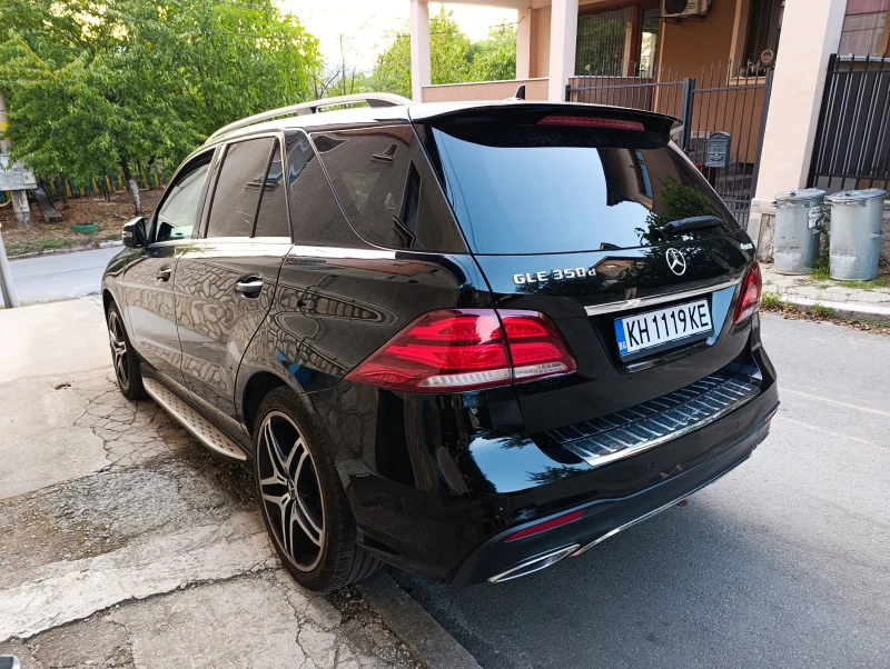 Mercedes-Benz GLE 350 4 matic, снимка 6 - Автомобили и джипове - 52440601