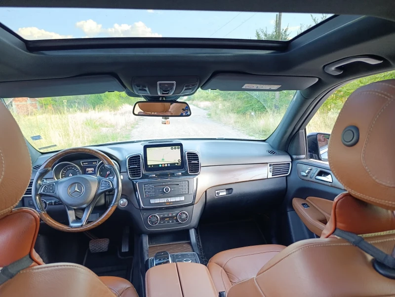 Mercedes-Benz GLE 350 4 matic, снимка 5 - Автомобили и джипове - 52440601