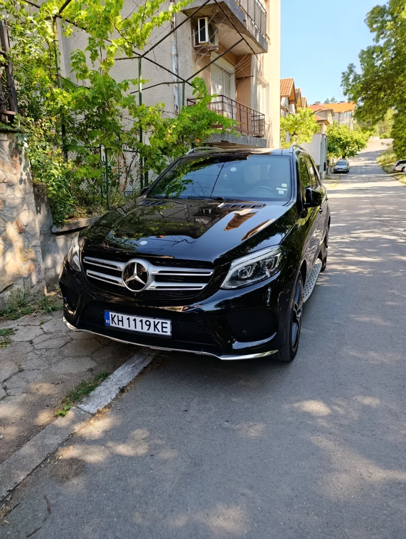 Mercedes-Benz GLE 350 4 matic