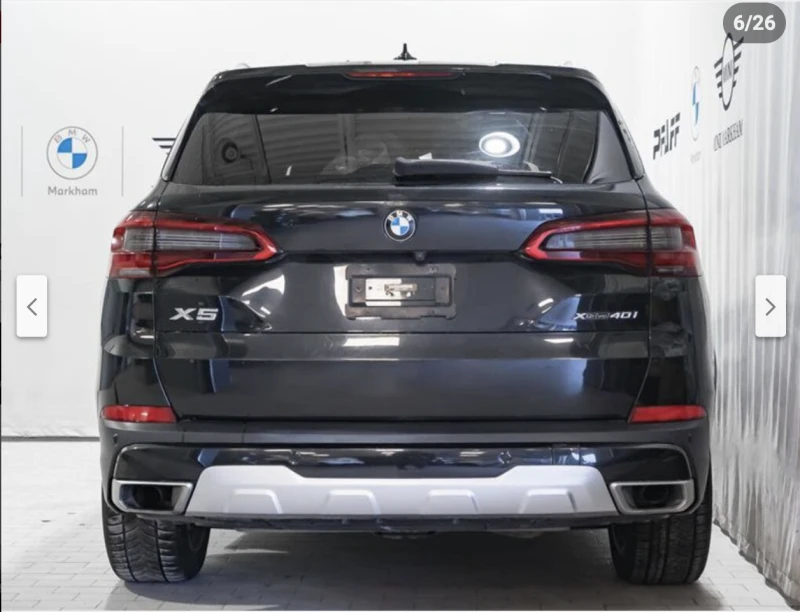 BMW X5 LASER* HARMON* KARDON* ХЕДЪП* МЪРТВА* ТОЧКА* ПАНОР, снимка 5 - Автомобили и джипове - 52421937