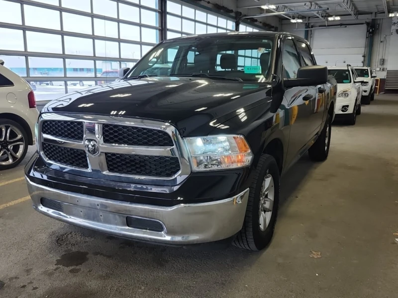 Dodge RAM 1500 * TRADESMAN CREW CAB SHORT BED * CARFAX * ЦЕНА ДО 