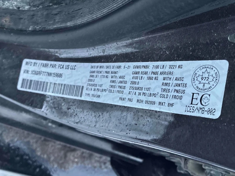 Dodge RAM 1500 * Sport * CARFAX * БЕЗ ПЪРВОНАЧАЛНА ВНОСКА, снимка 10 - Автомобили и джипове - 53053244