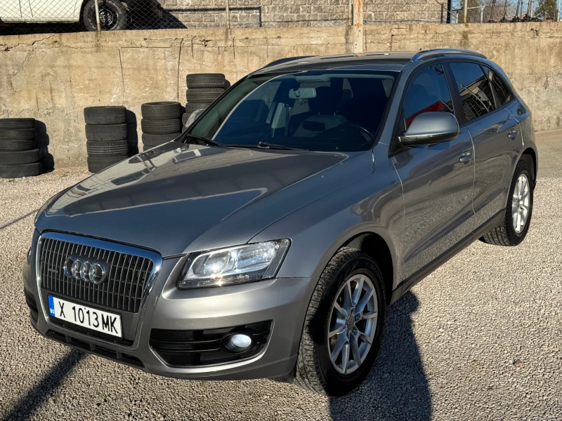 Audi Q5 ОБСЛУЖЕН