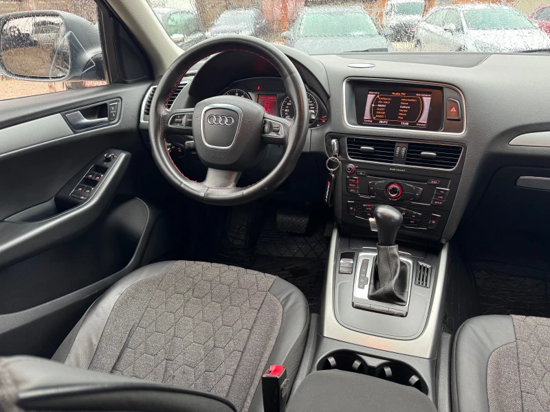 Audi Q5 ОБСЛУЖЕН, снимка 12 - Автомобили и джипове - 53054260