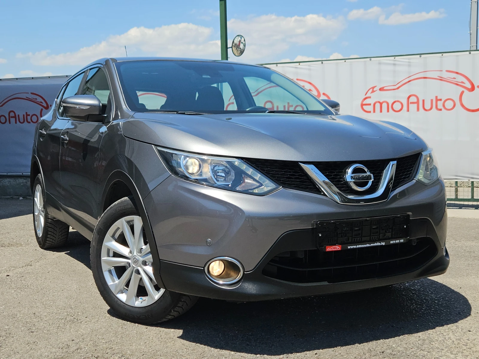 Nissan Qashqai 1.5dci/110k.c/6ск/LED/ACC/БЛУТУТ/EURO 5B/ТОП, снимка 1