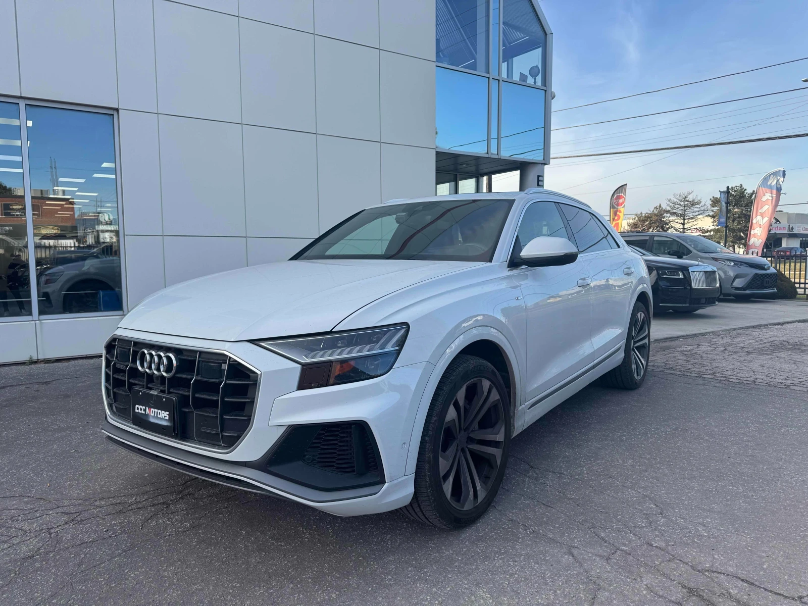 Audi Q8 HYBRID TECHNIK * * CARFAX * * АВТО КРЕДИТ * * , снимка 1