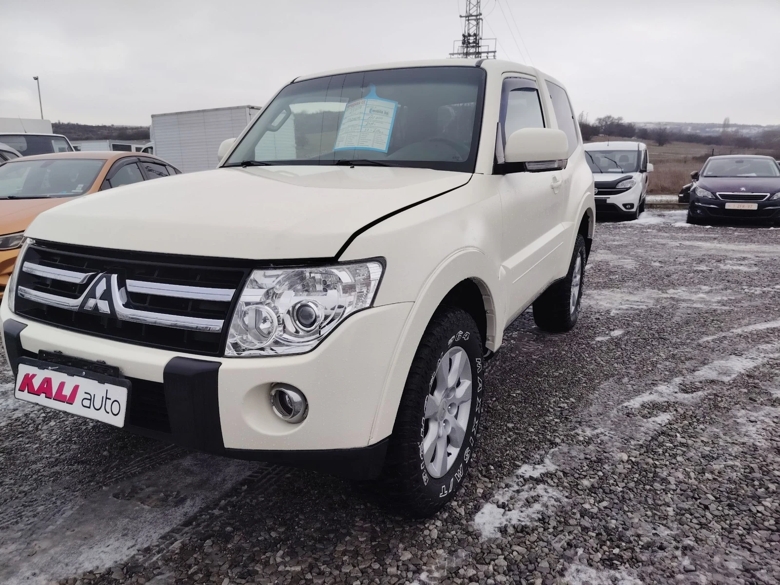Mitsubishi Pajero Италия , снимка 1