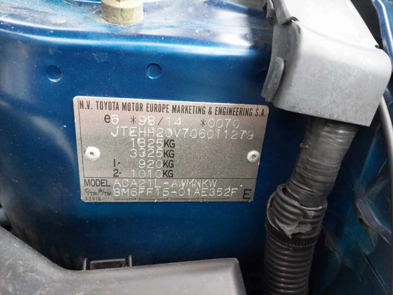 Toyota Rav4 2, 0i UNIKAT 115X.KM | Mobile.bg   12