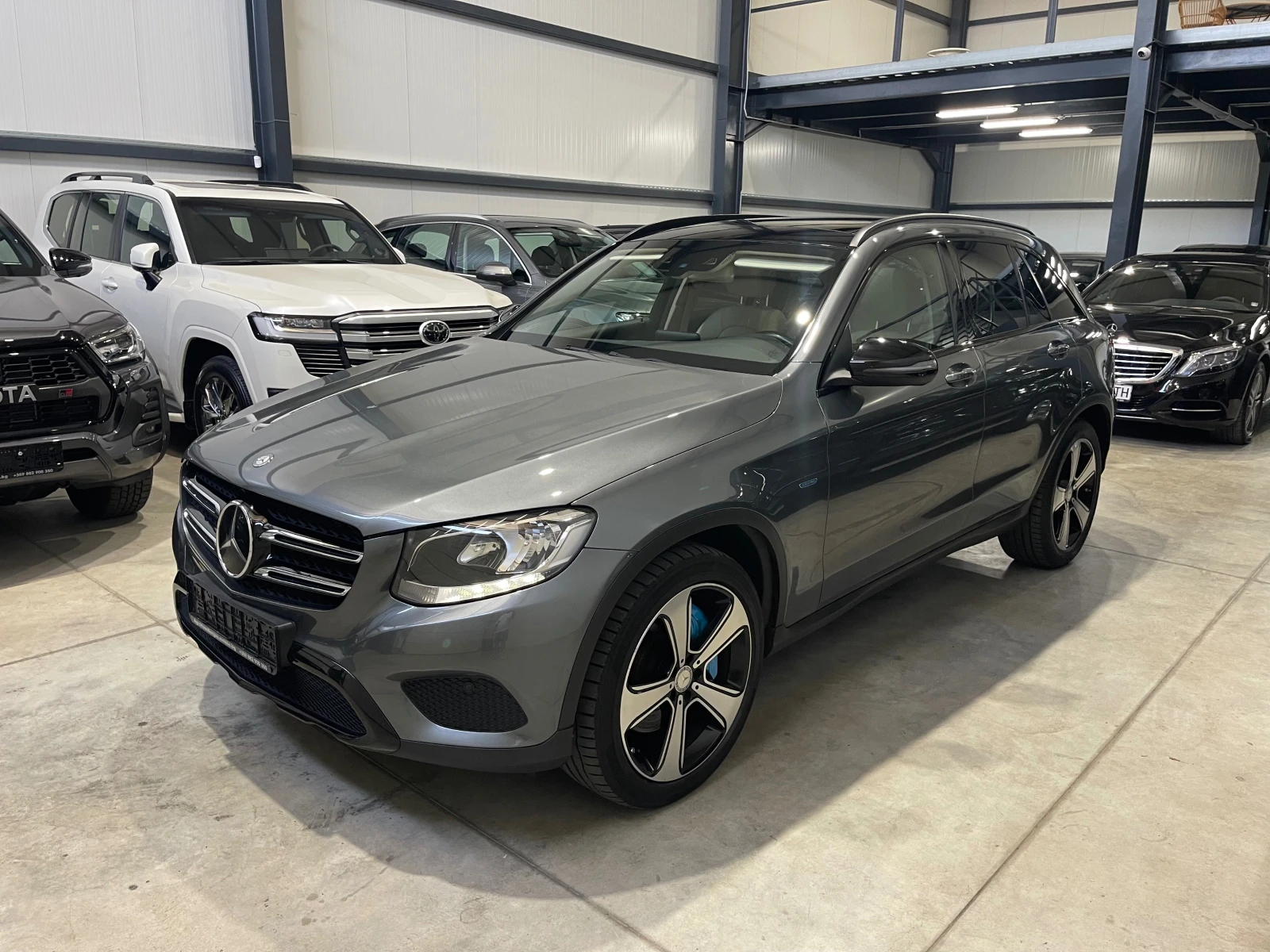 Mercedes-Benz GLC 350 Е ХИБРИД 4MATIC ЛИЗИНГ - изображение 3