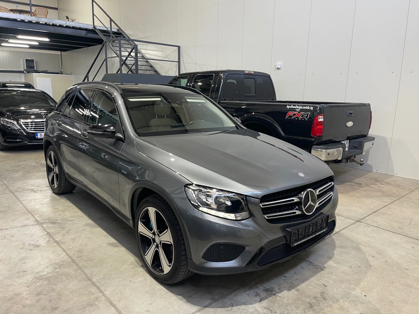 Mercedes-Benz GLC 350 Е ХИБРИД 4MATIC ЛИЗИНГ - [1] 