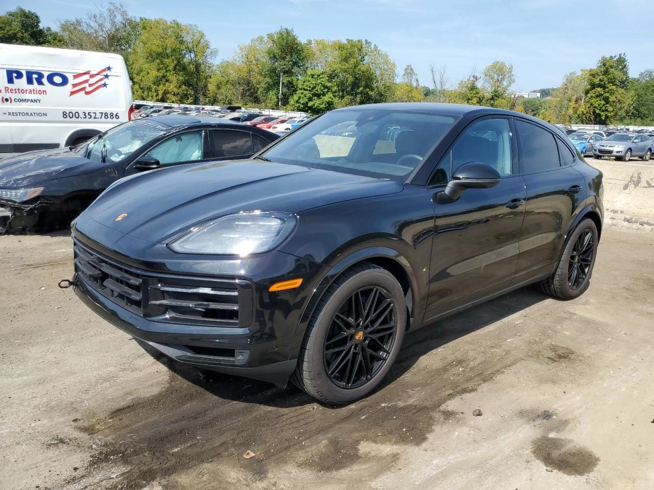 Porsche Cayenne COUPE  - изображение 4