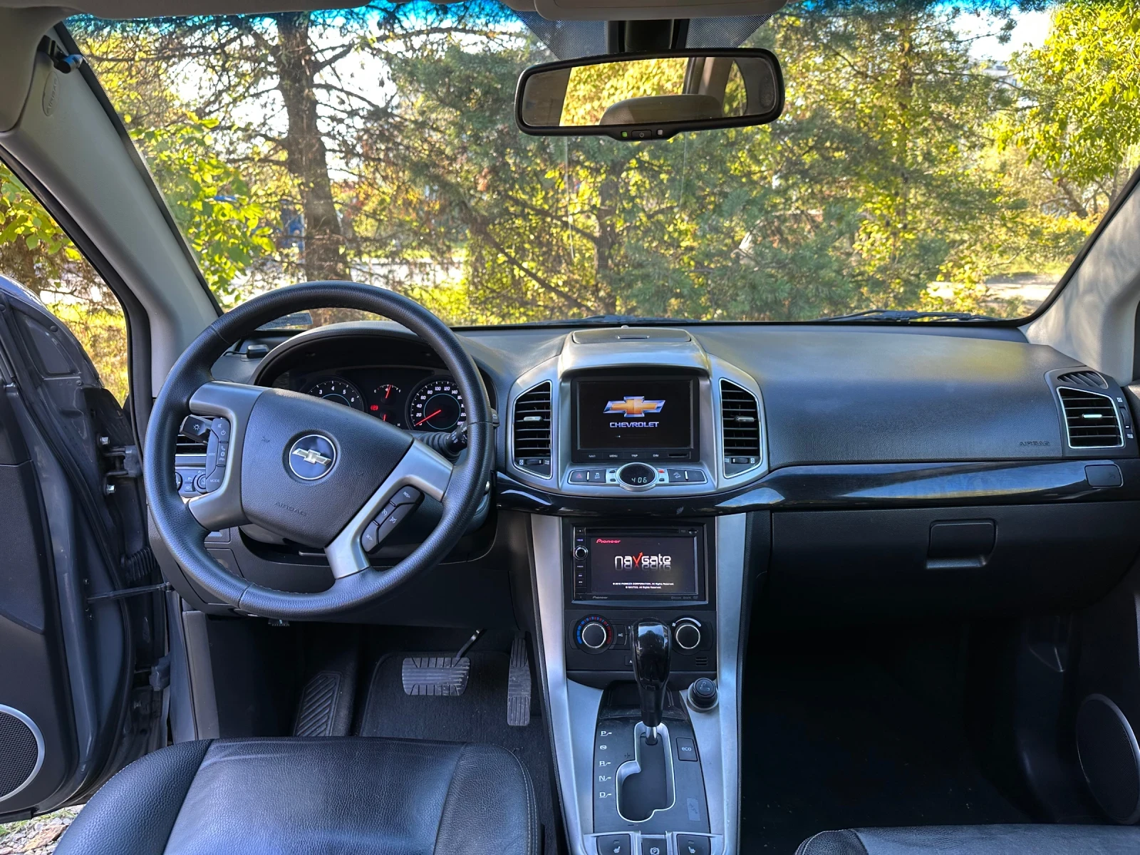 Chevrolet Captiva 3.0 4x4 | Mobile.bg — изображение 15