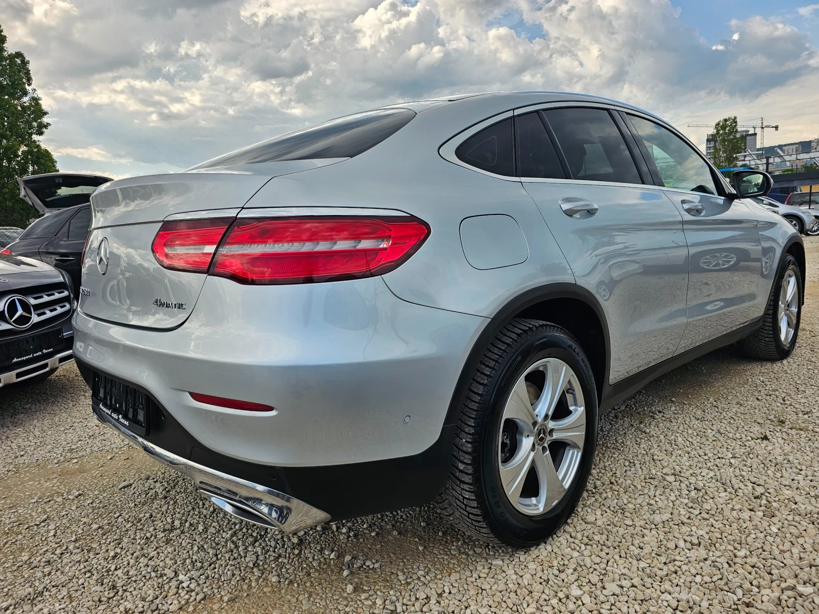 Mercedes-Benz GLC 250 CDI, 204к.с., Coupe - изображение 4