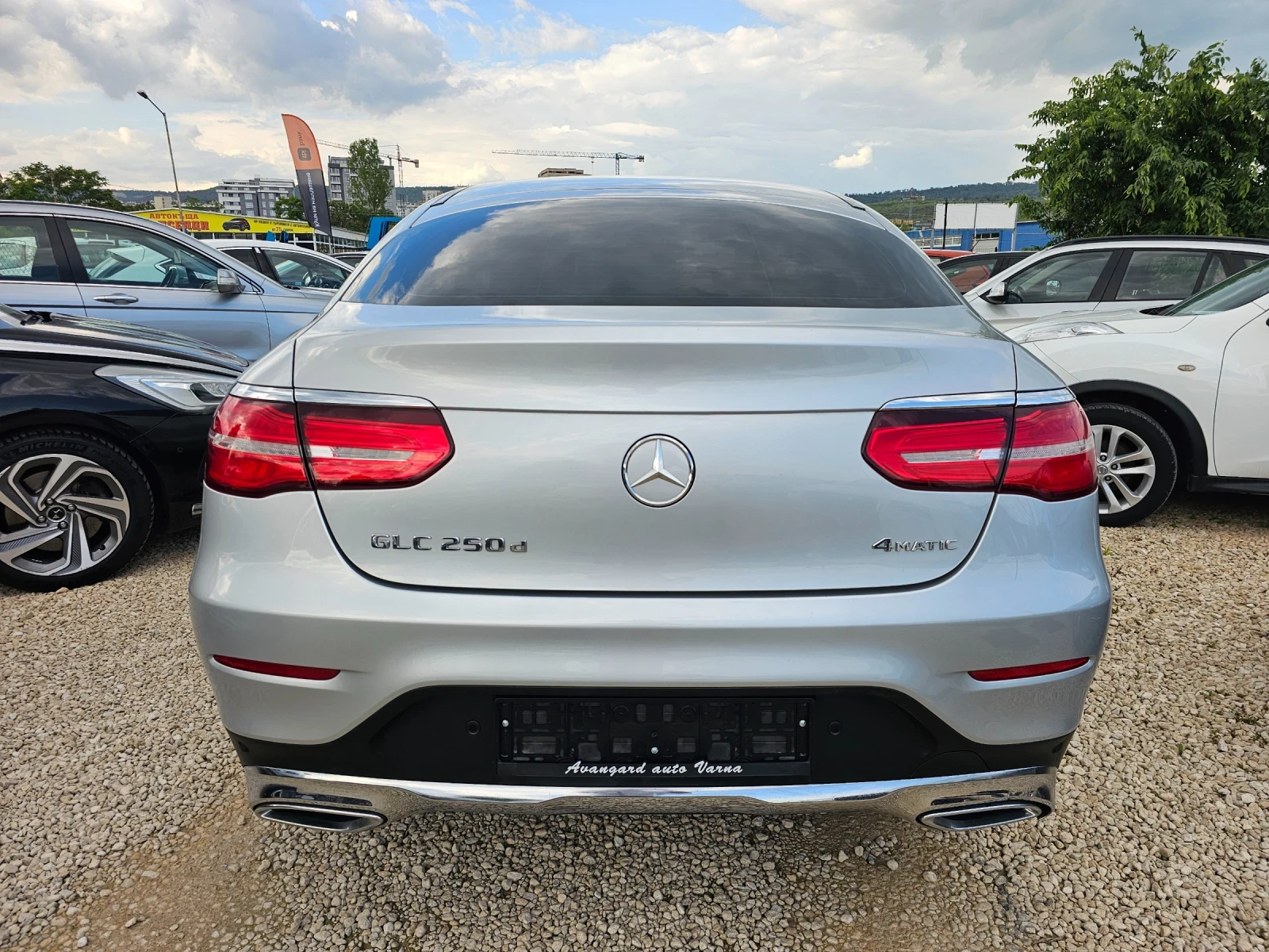 Mercedes-Benz GLC 250 CDI, 204к.с., Coupe - изображение 5