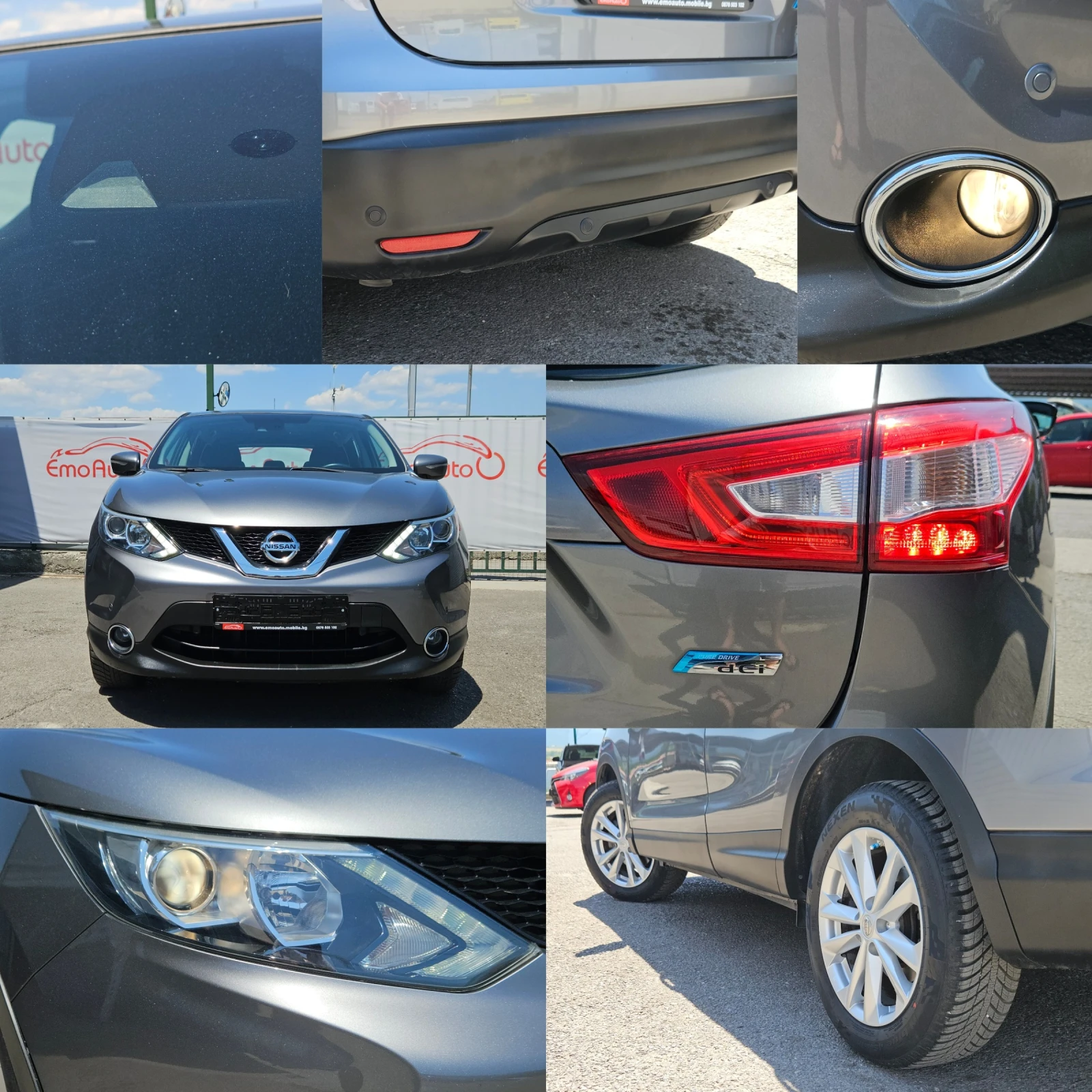 Nissan Qashqai 1.5dci/110k.c/6/LED/ACC//EURO 5B/ | Mobile.bg   17