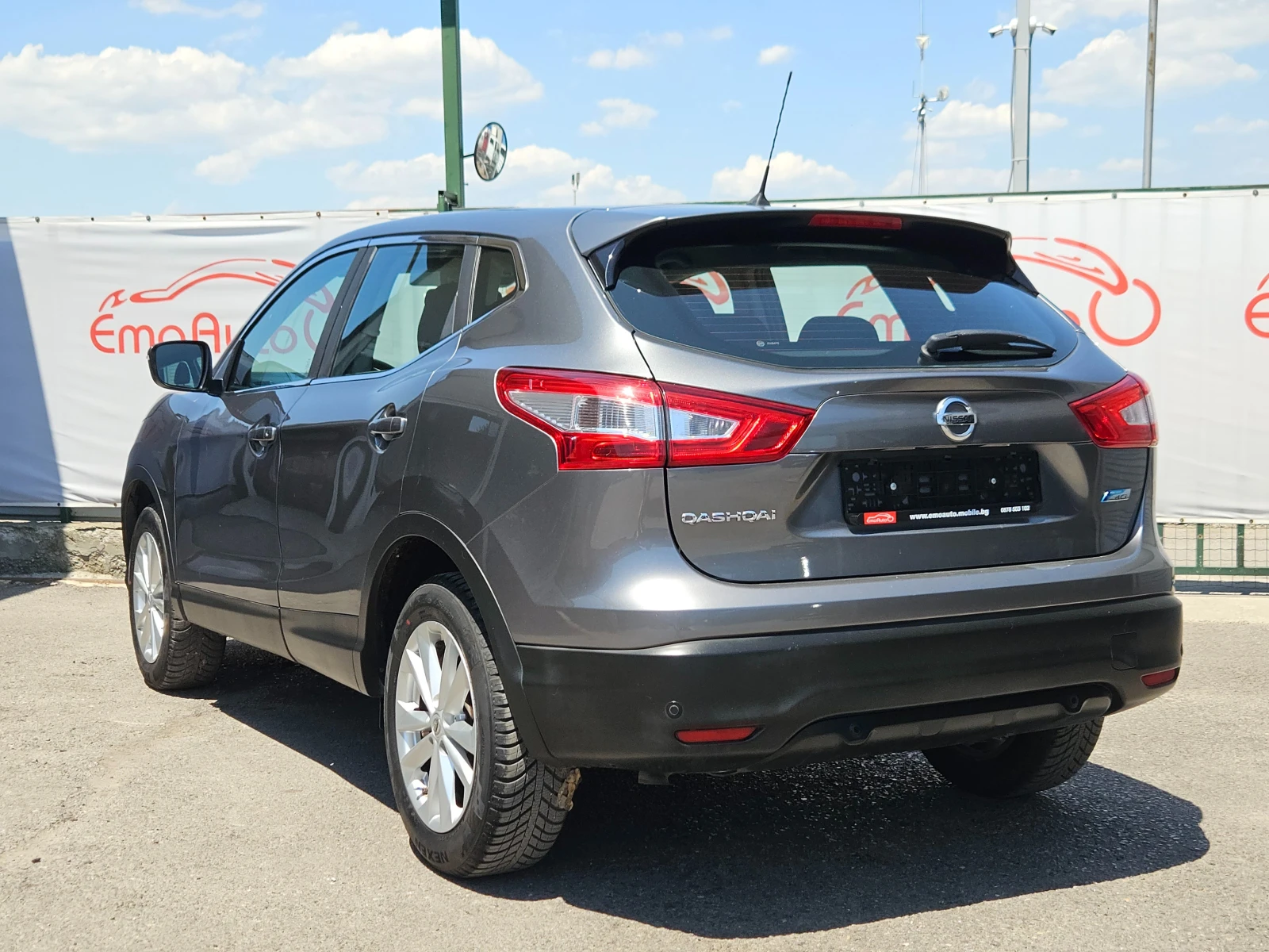 Nissan Qashqai 1.5dci/110k.c/6ск/LED/ACC/БЛУТУТ/EURO 5B/ТОП - изображение 5