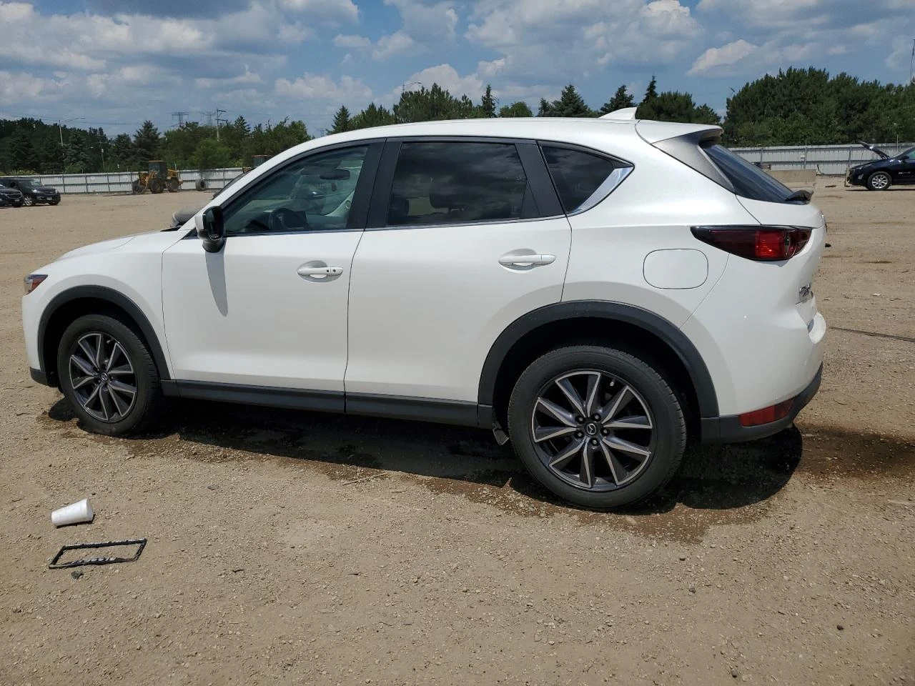 Mazda CX-5 TOURING 4X4 КЛИП НА ДВИГАТЕЛ - изображение 3