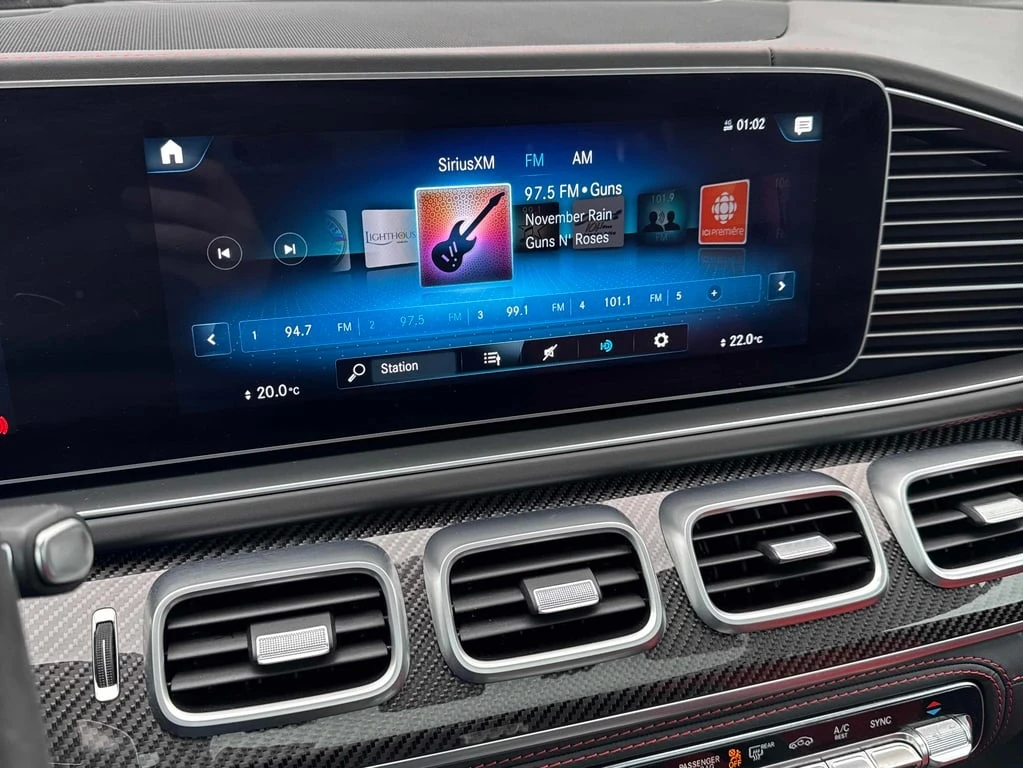 Mercedes-Benz GLE * AMG 63 S * CARFAX * БЕЗ ПЪРВОНАЧАЛНА ВНОСКА - изображение 8