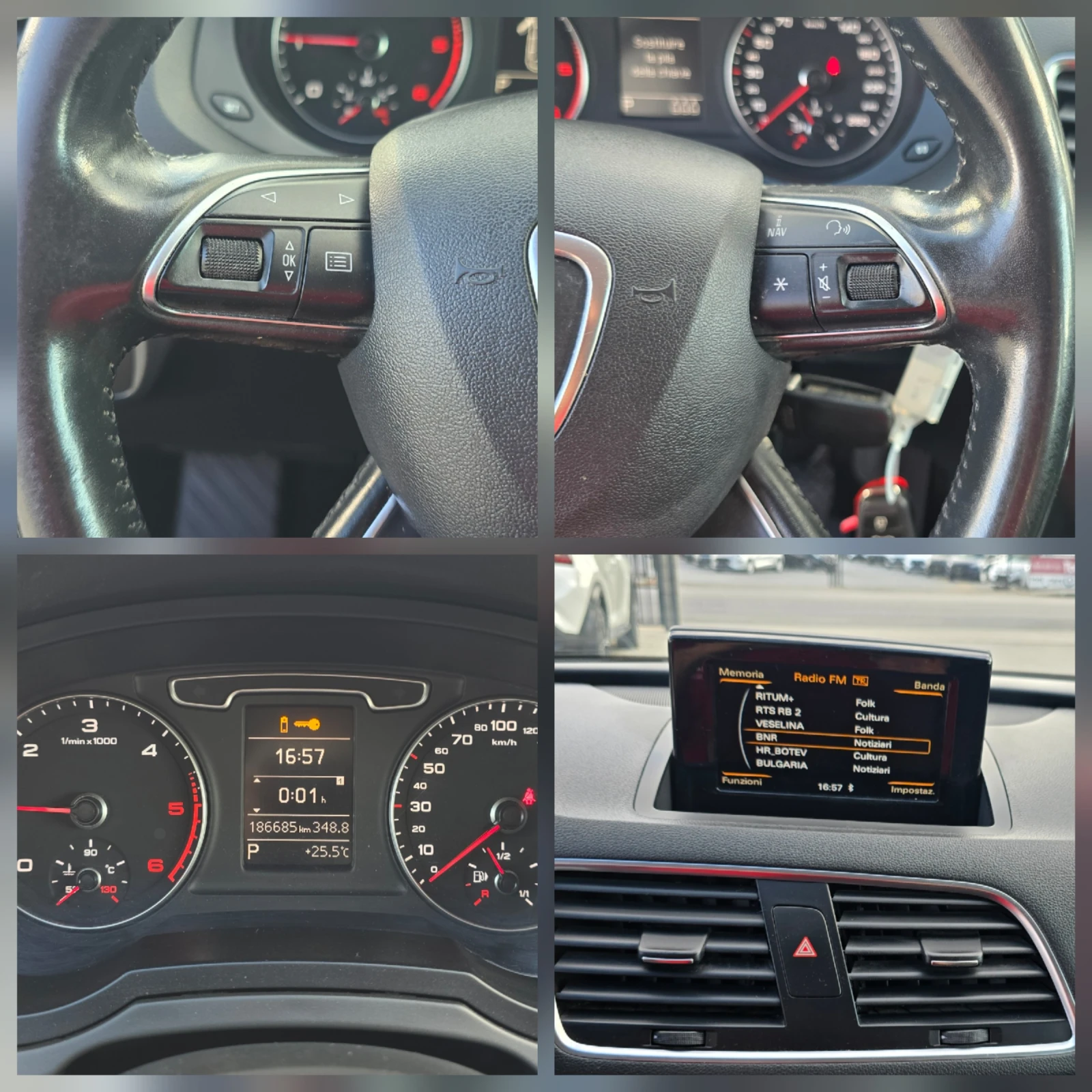 Audi Q3 2.0TDI, Quattro, S-Tronic!, снимка 13 - Автомобили и джипове - 54762012