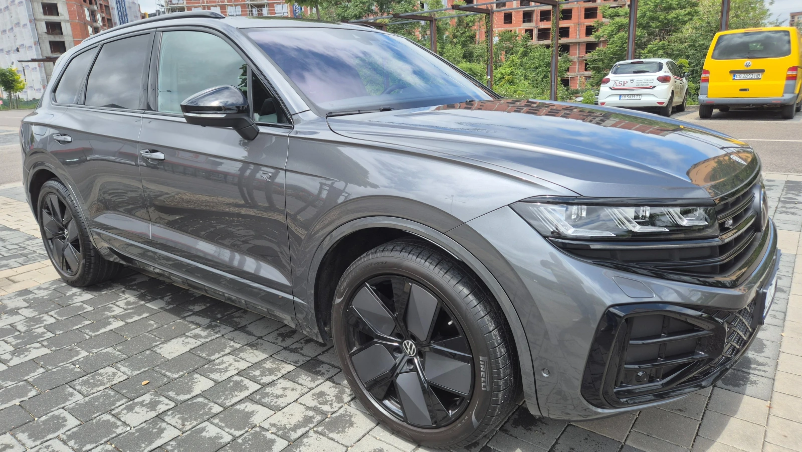 VW Touareg R-Line PA 3.0 V6 TDI SCR 4MOT | Mobile.bg � ����������� 4