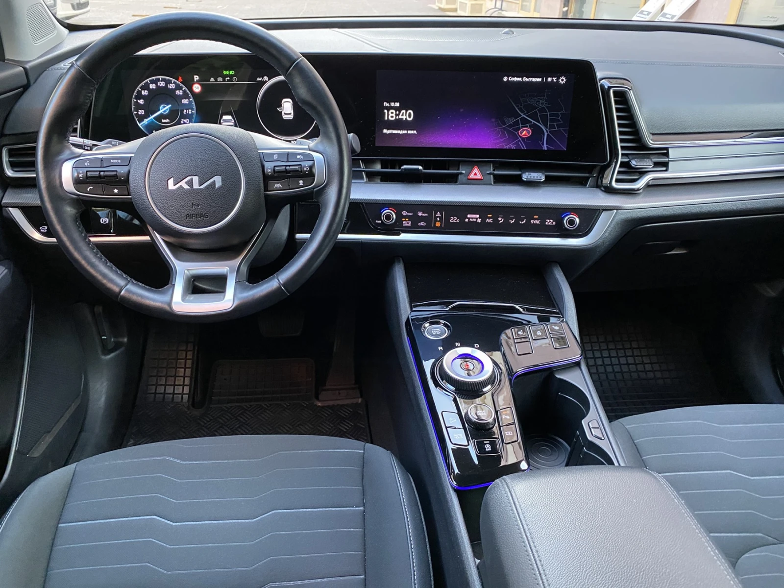 Kia Sportage 1.6 T-GDi/ MHEV/ FWD/ 7DCT/ Platinum | Mobile.bg � ����������� 9