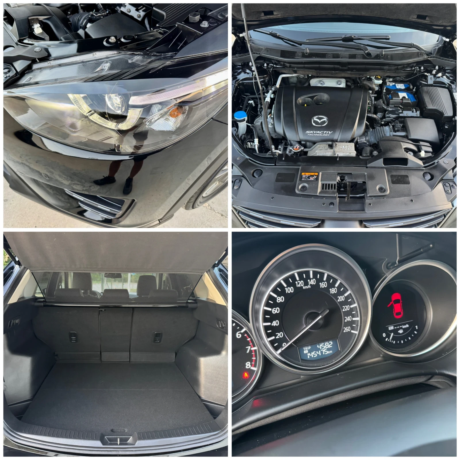 Mazda CX-5 * FACE* 2.5* AWD* 145km* FULL-MAX* TOP* , снимка 17 - Автомобили и джипове - 55984995