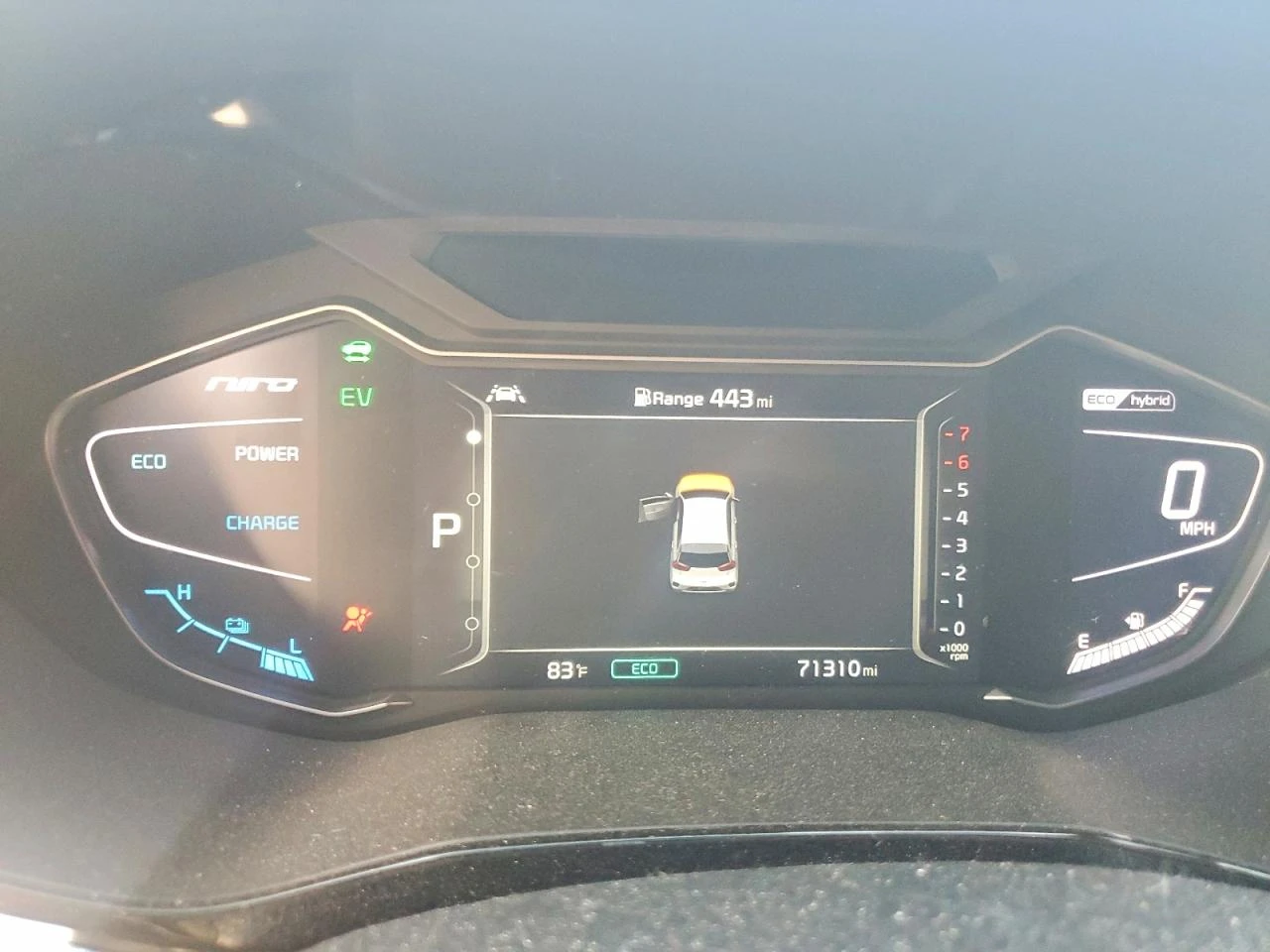 Kia Niro 1.6l Touring Special Edition, снимка 9 - Автомобили и джипове - 56040896