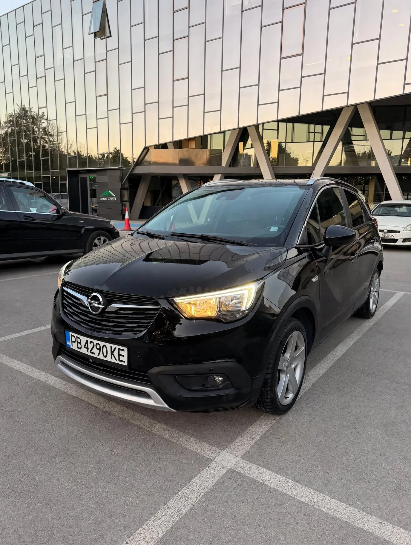Opel Crossland X 1.2 Turbo , снимка 2 - Автомобили и джипове - 56075448