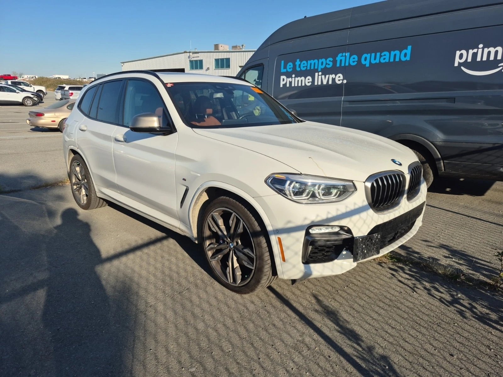 BMW X3 * M40I * HARMAN KARDON* HEAD-UP* CARFAX * , снимка 2 - Автомобили и джипове - 56108469