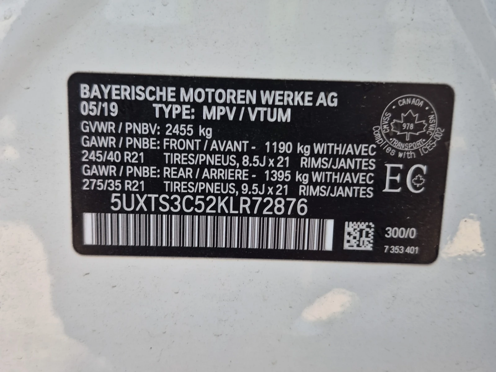 BMW X3 * M40I * HARMAN KARDON* HEAD-UP* CARFAX * , снимка 15 - Автомобили и джипове - 56108469