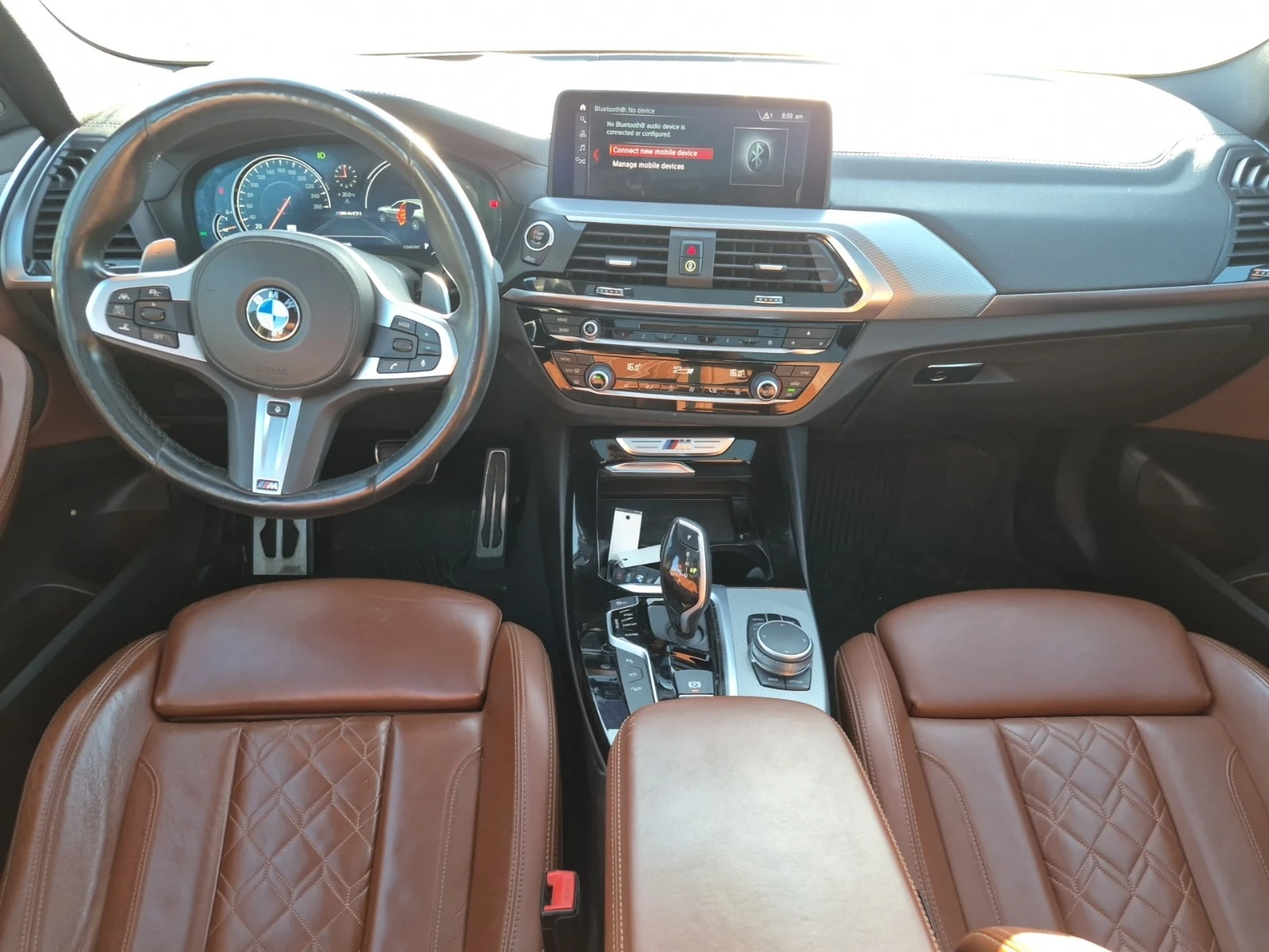 BMW X3 * M40I * HARMAN KARDON* HEAD-UP* CARFAX * , снимка 10 - Автомобили и джипове - 56108469