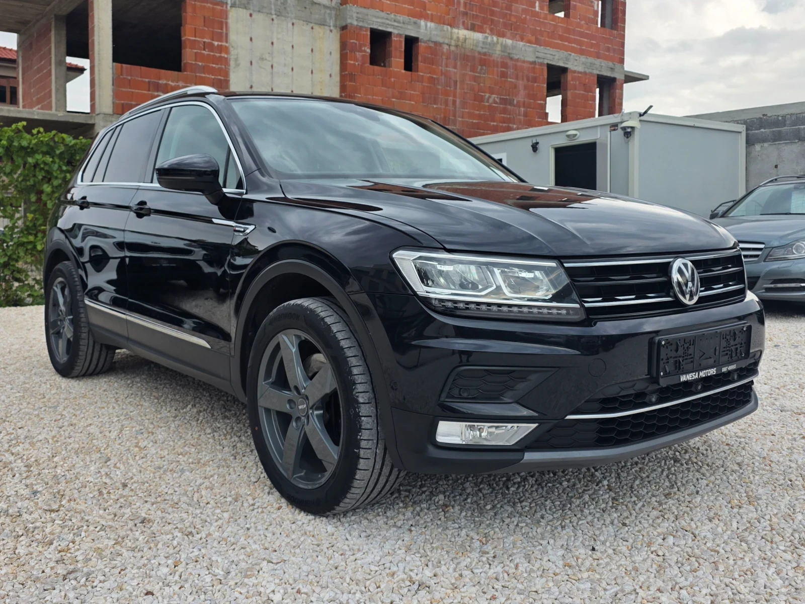 VW Tiguan С-История Digital Heda Up Keyless Go 190кс