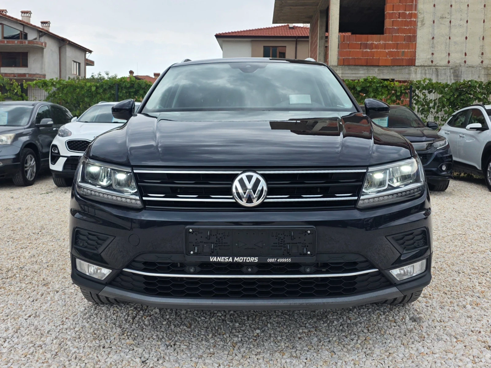 VW Tiguan С-История Digital Heda Up Keyless Go 190кс, снимка 2 - Автомобили и джипове - 56164783