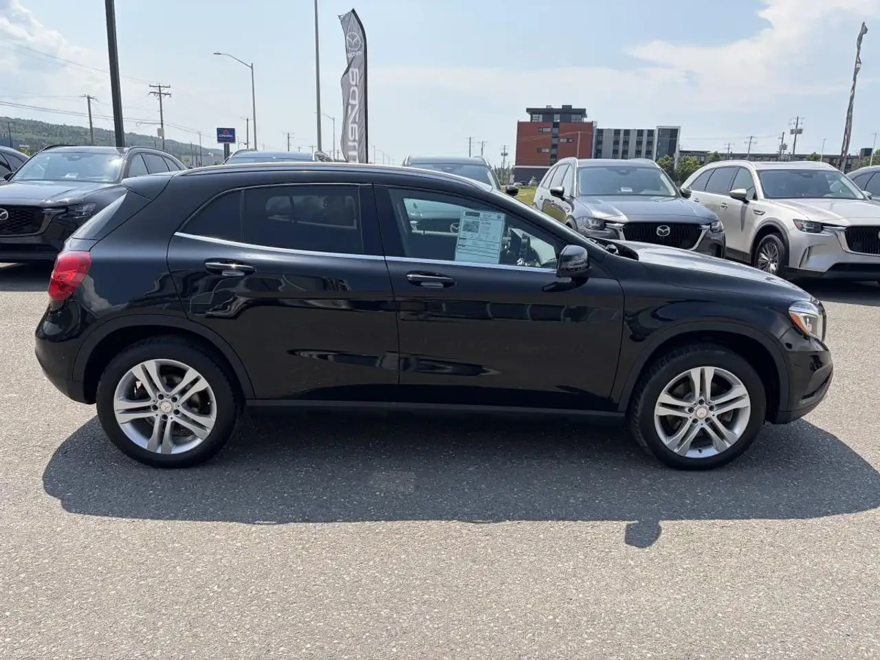 Mercedes-Benz GLA, снимка 8 - Автомобили и джипове - 56181020