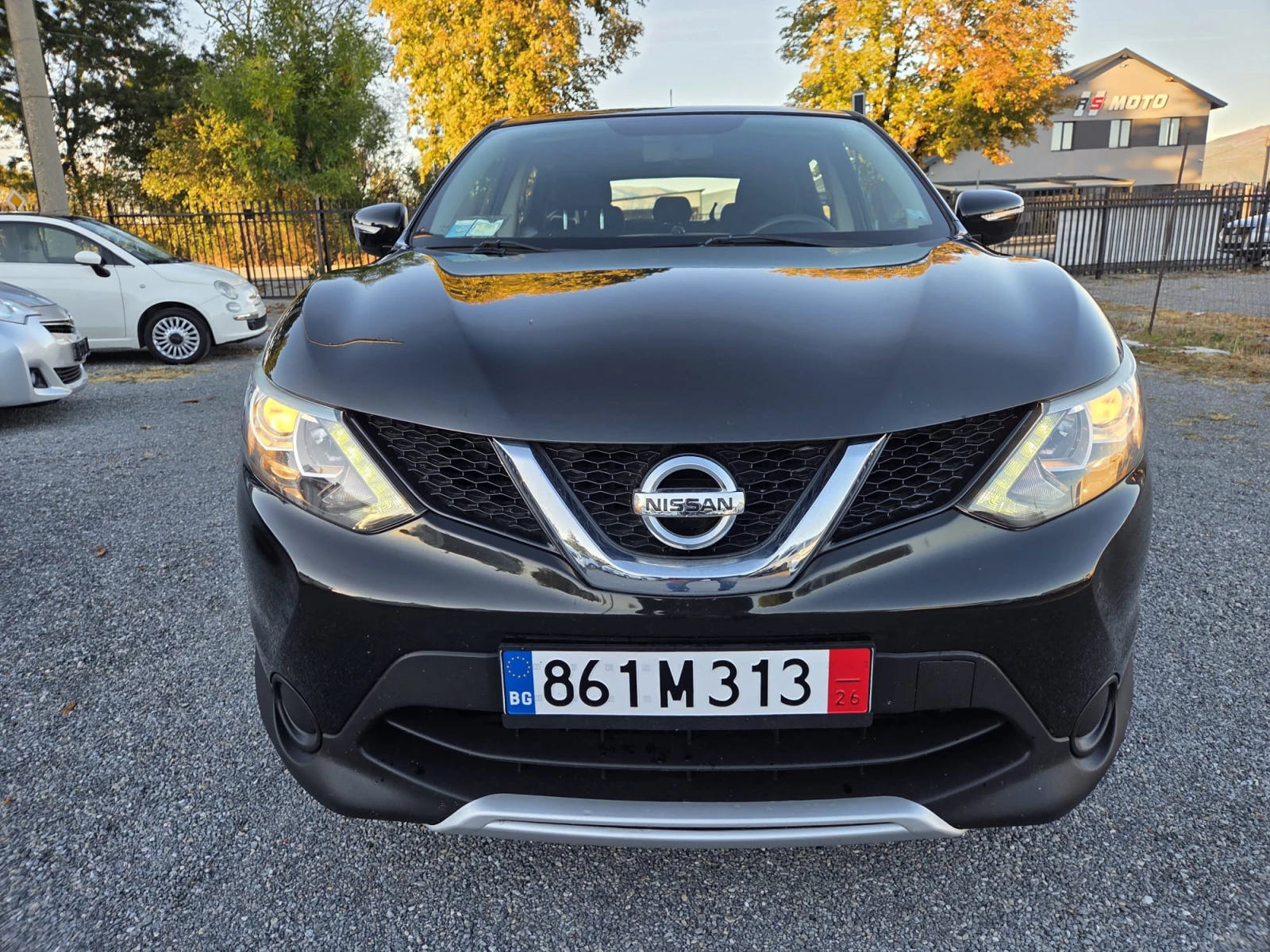 Nissan Qashqai 1.5 dCi