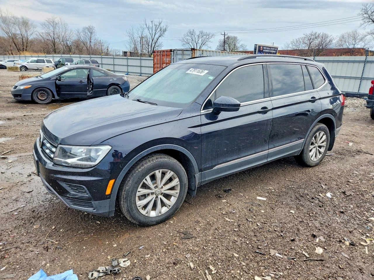 VW Tiguan Volkswagen