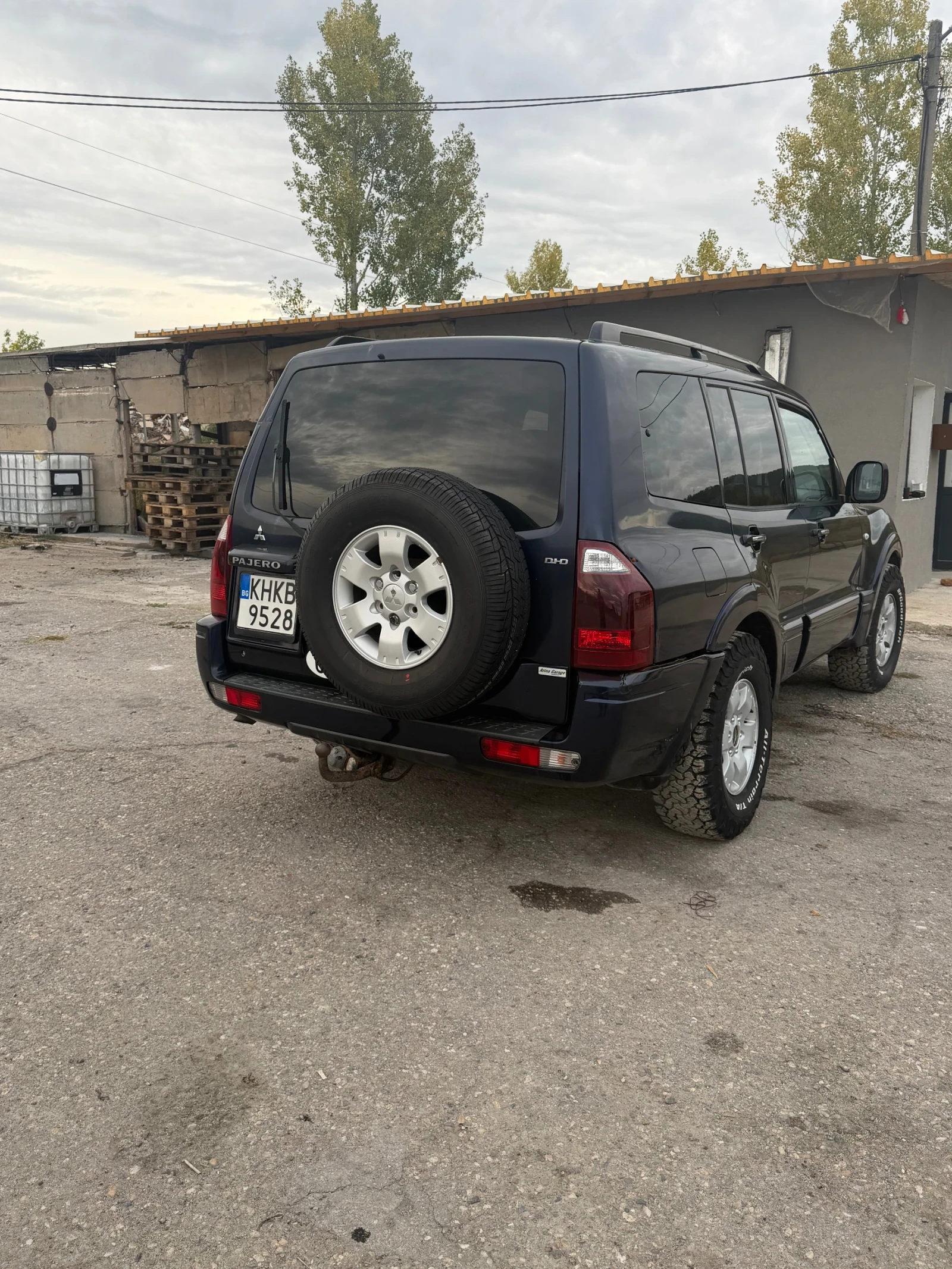 Mitsubishi Pajero Padgero3