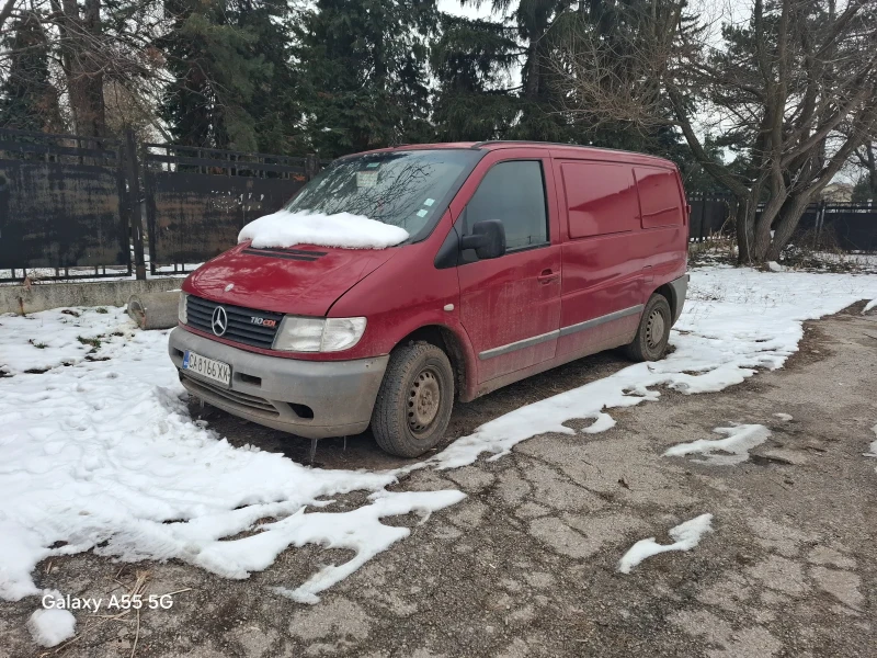 Mercedes-Benz Vito 110CDI, снимка 1 - Бусове и автобуси - 49441452